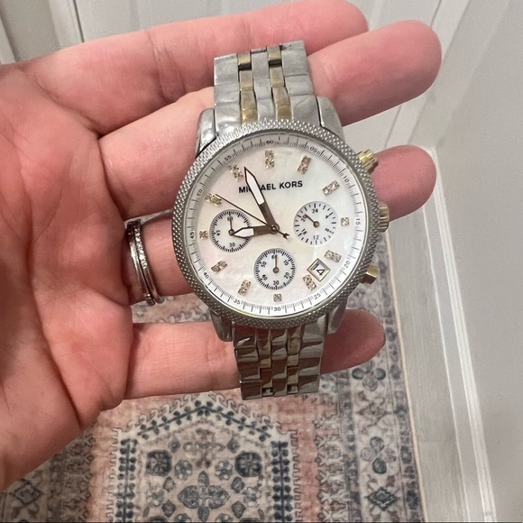 Michael Kors Two Tone Watch - Picture 1 of 8